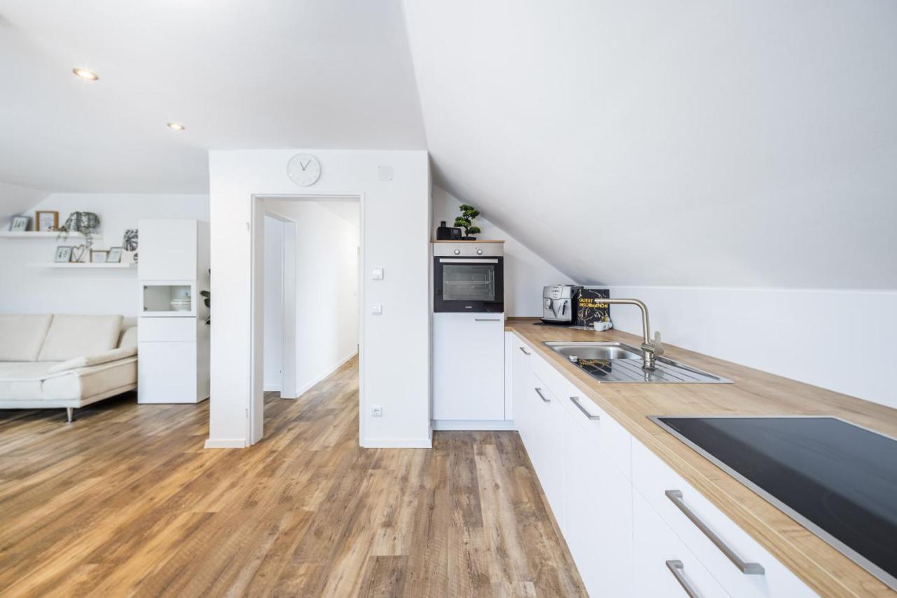 Ferienwohnung Am Park In Schwabmuenchen Schwabmunchen Ngoại thất bức ảnh