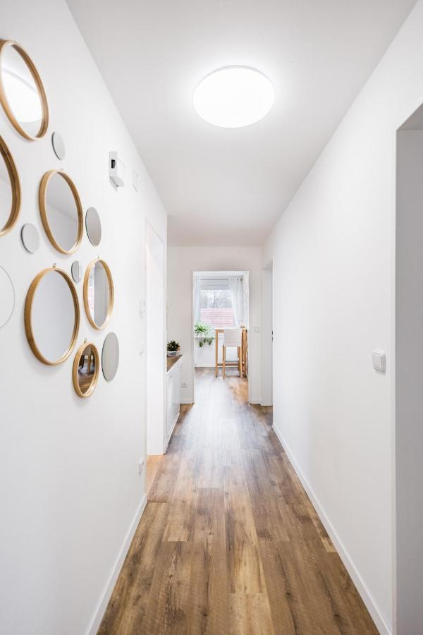 Ferienwohnung Am Park In Schwabmuenchen Schwabmunchen Ngoại thất bức ảnh