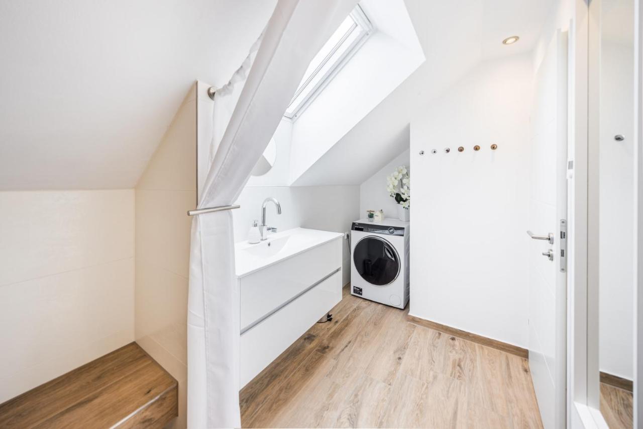Ferienwohnung Am Park In Schwabmuenchen Schwabmunchen Ngoại thất bức ảnh