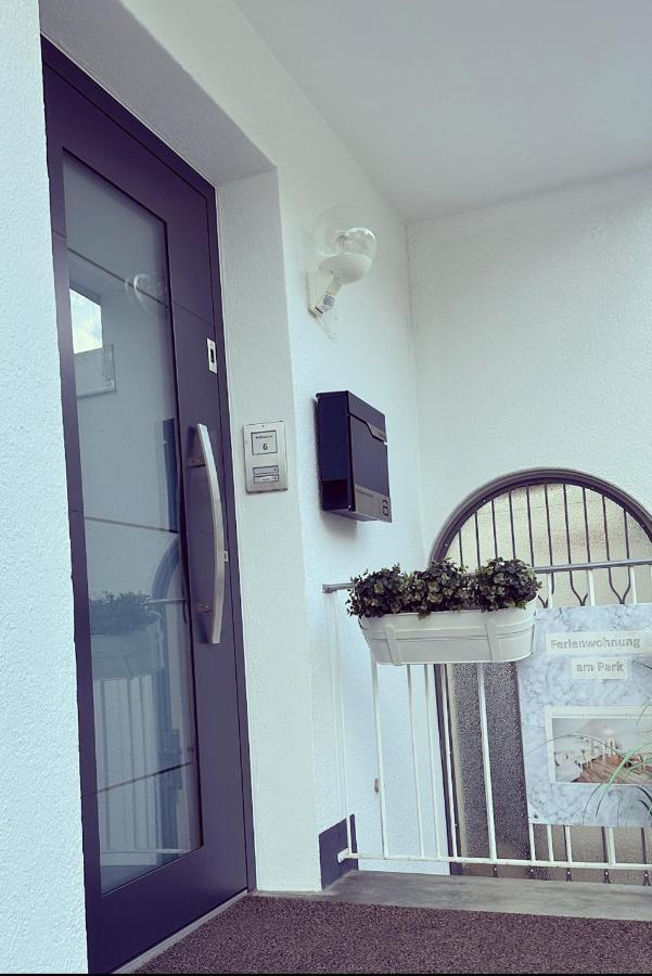 Ferienwohnung Am Park In Schwabmuenchen Schwabmunchen Ngoại thất bức ảnh